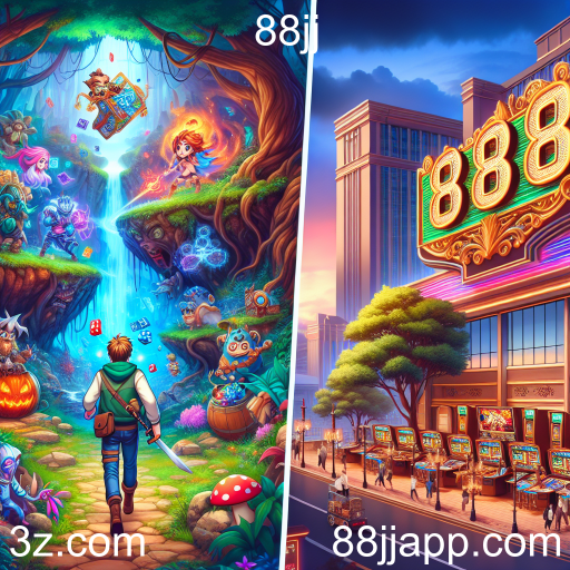 Descubra o Mundo dos Jogos de Aventura no 88jj